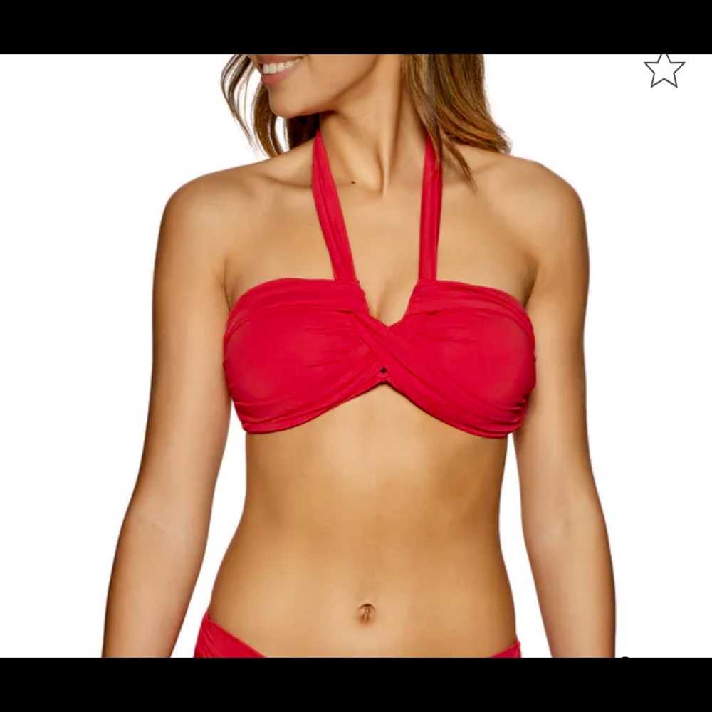 Seafolly Bandeau Swim Top 🔥